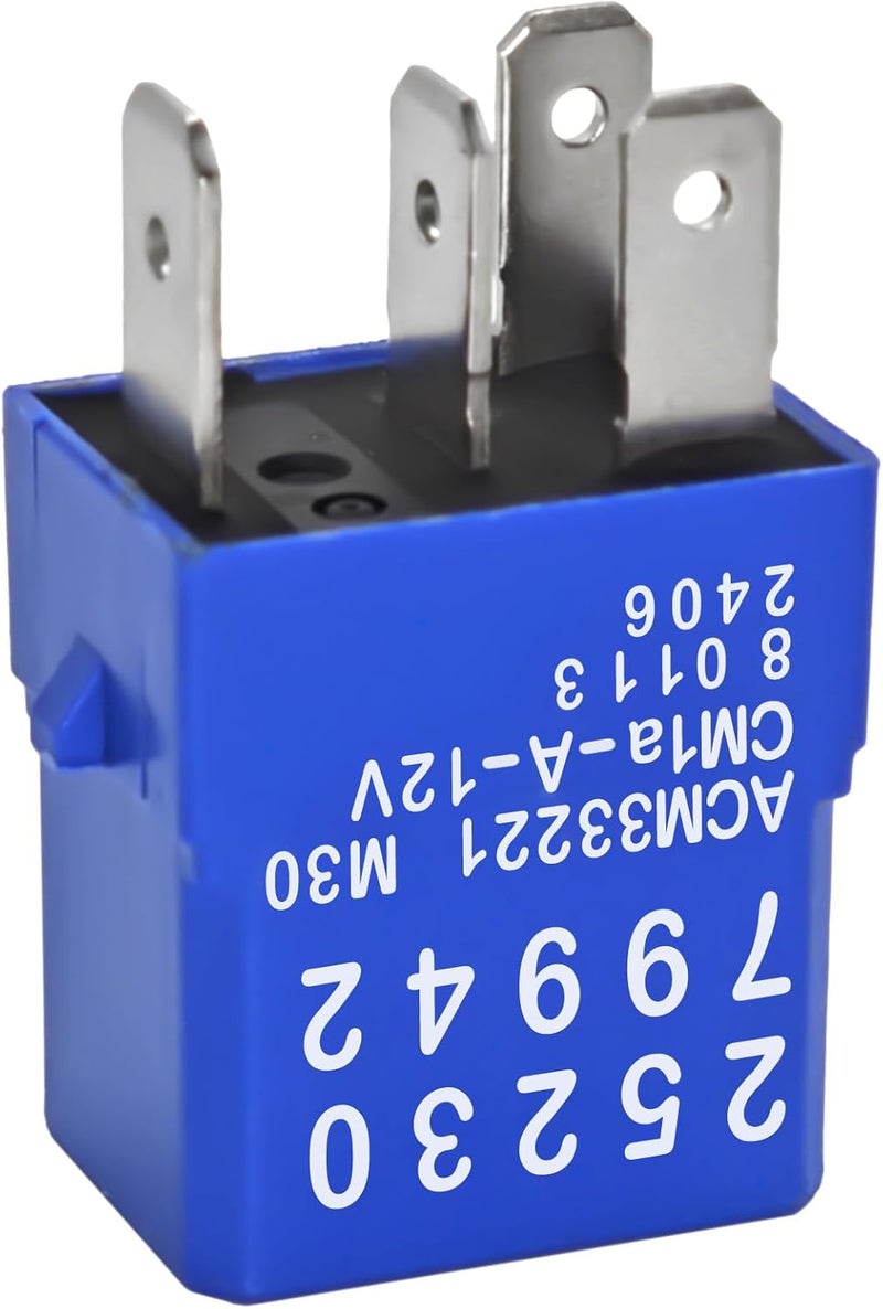 Formiden 25230-79942 Blower Motor Relay (Set of 2) – Compatible with Infiniti G35 M35 G37 Nissan Altima Maxima Sentra Quest Murano Leaf Armada - Image 3